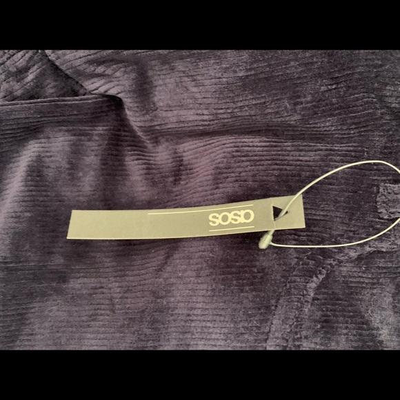 ASOS corduroy casual mens pants - Picture 5 of 5